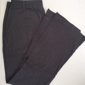 Express slacks 9/10 charcoal